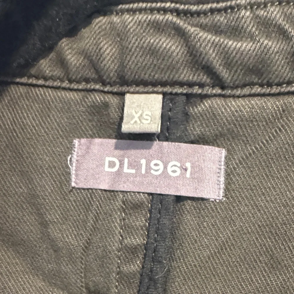 DL1961 Dark Olive Military Jacket - Picture 2 of 4